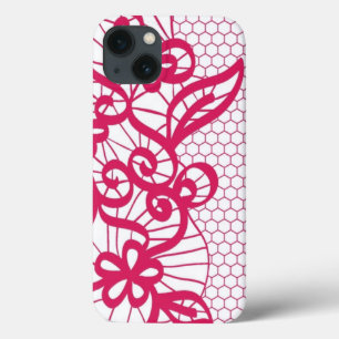 Rode kant Case-Mate iPhone case
