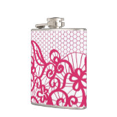 Rode kant heupfles (Links)