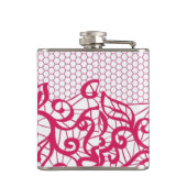 Rode kant heupfles (Achterkant)