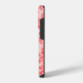 Rode kant iPhone hoesje (Linkerkant)