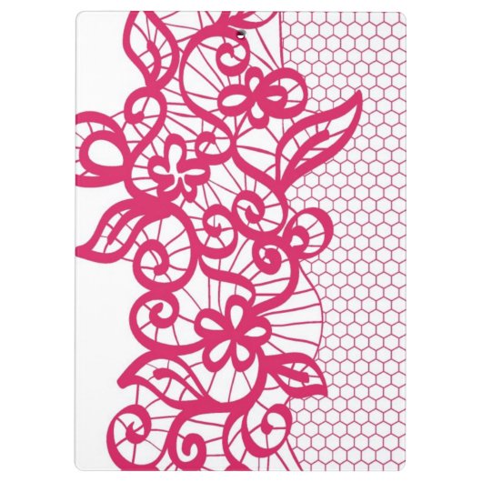 Rode kant klembord (Achterkant)