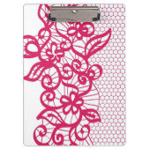 Rode kant klembord (Voorkant)