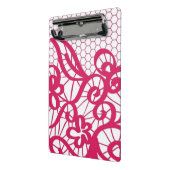 Rode kant mini klembord (Angled2)