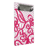 Rode kant mini klembord (Schuin)