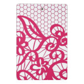 Rode kant mini klembord (Achterkant)