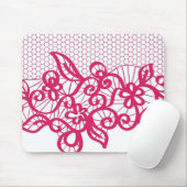 Rode kant muismat (Met muis)