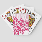 Rode kant pokerkaarten (Achterkant)