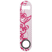 Rode kant speed flessenopener (Achterkant)