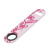 Rode kant speed flessenopener (Achterkant Gekanteld)