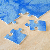 Rode kap in een sneeuwige Bos puzzel Legpuzzel (Zijkant)