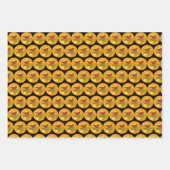 Rode Kardinaal Bird Art Wrapping Craft Paper (Voorkant 3)