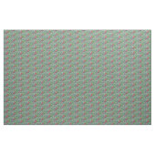 Rode kardinaal Bird Stof (Yard (91,4 cm))
