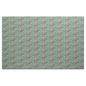 Rode kardinaal Bird Stof (Fat Quarter)