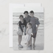 Rode kardinaal dubbelzijdige fotokaart (Voorkant)