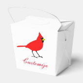 Rode kardinaal Dvogel Thunder_Cove Bedankdoosjes (Achterkant)