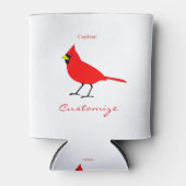 Rode kardinaal Dvogel Thunder_Cove Blikjeskoeler (Voorkant)