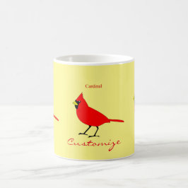 Rode kardinaal Dvogel Thunder_Cove Koffiemok