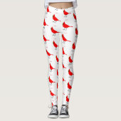 Rode kardinaal Dvogel Thunder_Cove Leggings (Voorkant)