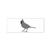 Rode kardinaal Dvogel Thunder_Cove Rubberstempel (Gestempeld)