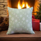 Rode Kardinaal en Holly Feestelijk Sierkussen