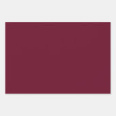 Rode Kardinaal Geschenken Sympathie Keepsake Memor Inpakpapier Vel (Voorkant 2)