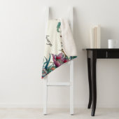 Rode Kardinaal Geschenken Sympathie Keepsake Memor Sherpa Deken (In situ)