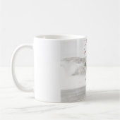 Rode kardinaal "Ik ben altijd bij jou" Mok (Links)