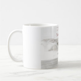 Rode kardinaal "Ik ben altijd bij jou" Mok