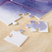 Rode kardinaal in de Blizzard Legpuzzel (Zijkant)