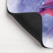 Rode kardinaal in de Blizzard Muismat (Hoek)