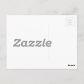 Rode kardinaal in de winter briefkaart (Achterkant)