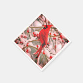 Rode Kardinaal Partij Napkins Servet (Hoek)