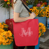 Rode kardinaal - Roestland - winterboom - modern l Tote Bag