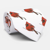 Rode kardinaal stropdas (Opgerold)