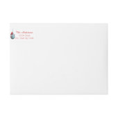 Rode Kardinaal Vakantie (Voorkant)