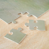 Rode Kardinaal Vogel op een Branch Art Puzzel (Zijkant)