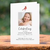 Rode Kardinaal Vogel, Orde van de Dienst Uitvaartf Programma