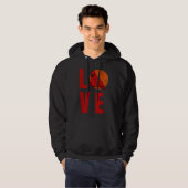 Rode Kardinaal Vogelspotten Hoodie (Voorkant volledig)