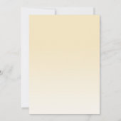 Rode Kardinale begrafenisviering van het leven Kaart (Achterkant)