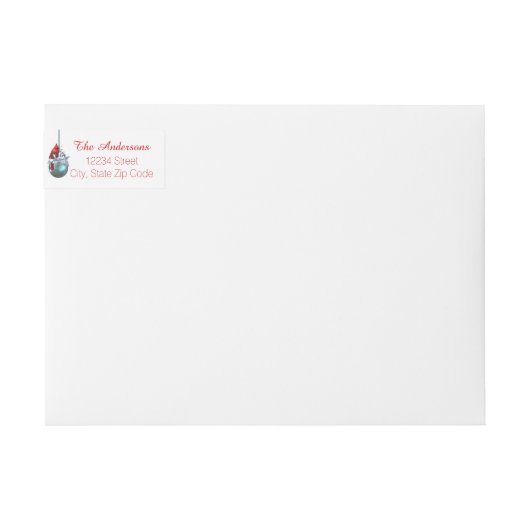 Rode kardinale feestdag (Voorkant)