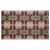 Rode Kardinale takken Stof (Fat Quarter)