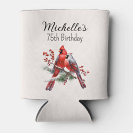 Rode Kardinalen 75ste verjaardag Blikjeskoeler