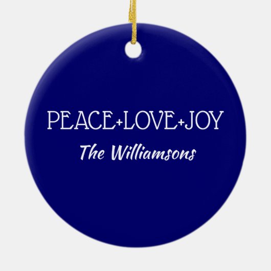 Rode kardinalen | Aangepast kerstjaar Keramisch Ornament (Achterkant)