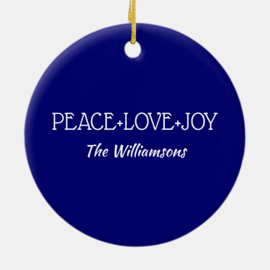 Rode kardinalen | Aangepast kerstjaar Keramisch Ornament (Achterkant)