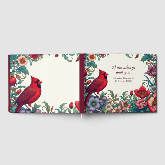 Rode Kardinalen begrafenis herdenking leven Gastenboek (Volledig)