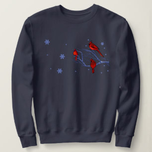 Rode Kardinalen. De Sweatshirts van de Gift van Trui
