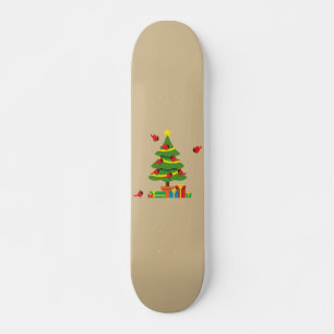Rode Kardinalen - Kerst Merrier samen doorgebracht Persoonlijk Skateboard