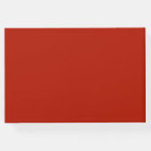 Rode Kardinalen Vrouwen 75e Verjaardag Gastenboek (Achterkant)