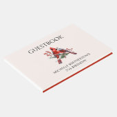 Rode Kardinalen Vrouwen 75e Verjaardag Gastenboek (Hoek)