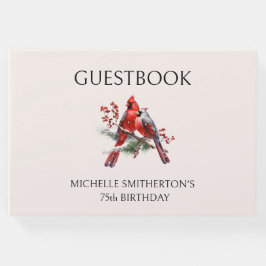 Rode Kardinalen Vrouwen 75e Verjaardag Gastenboek